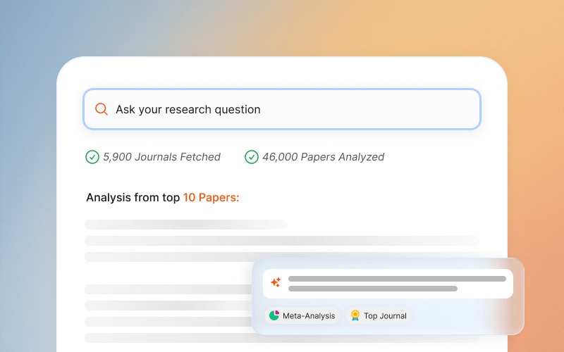 Find Papers and Answers