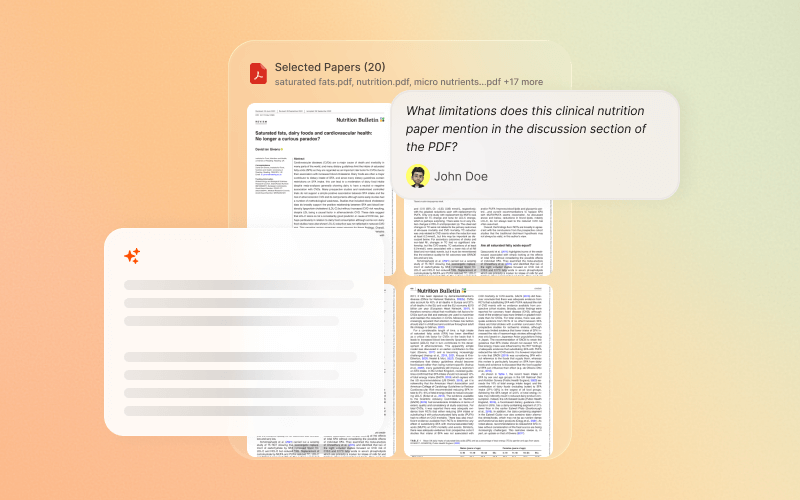 Chat with papers