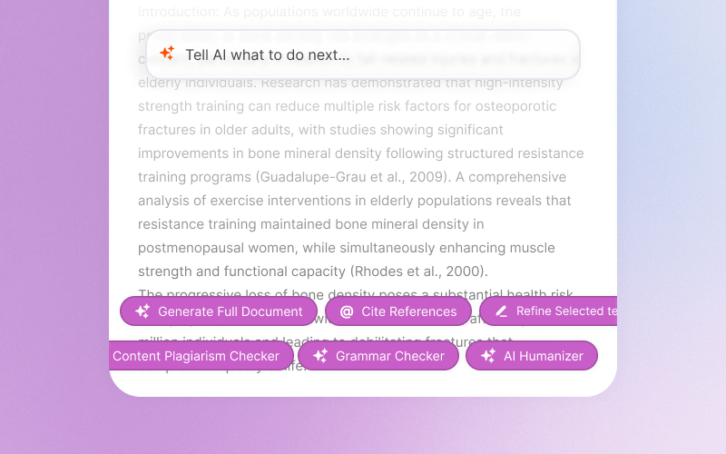 AI Writing Assistant