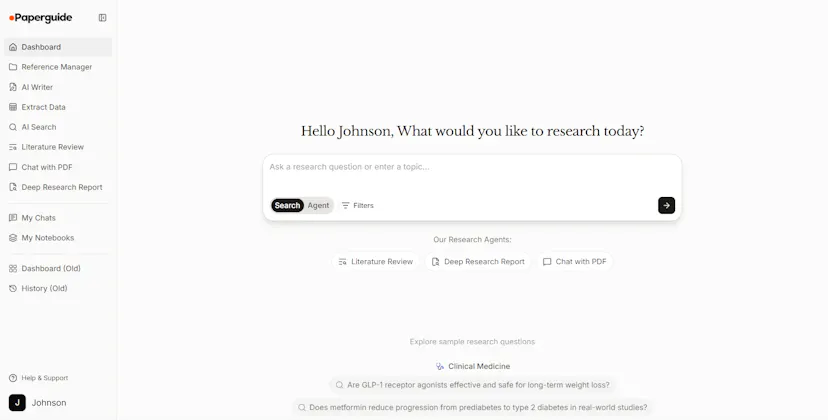 Changelog - Paperguide Documentation