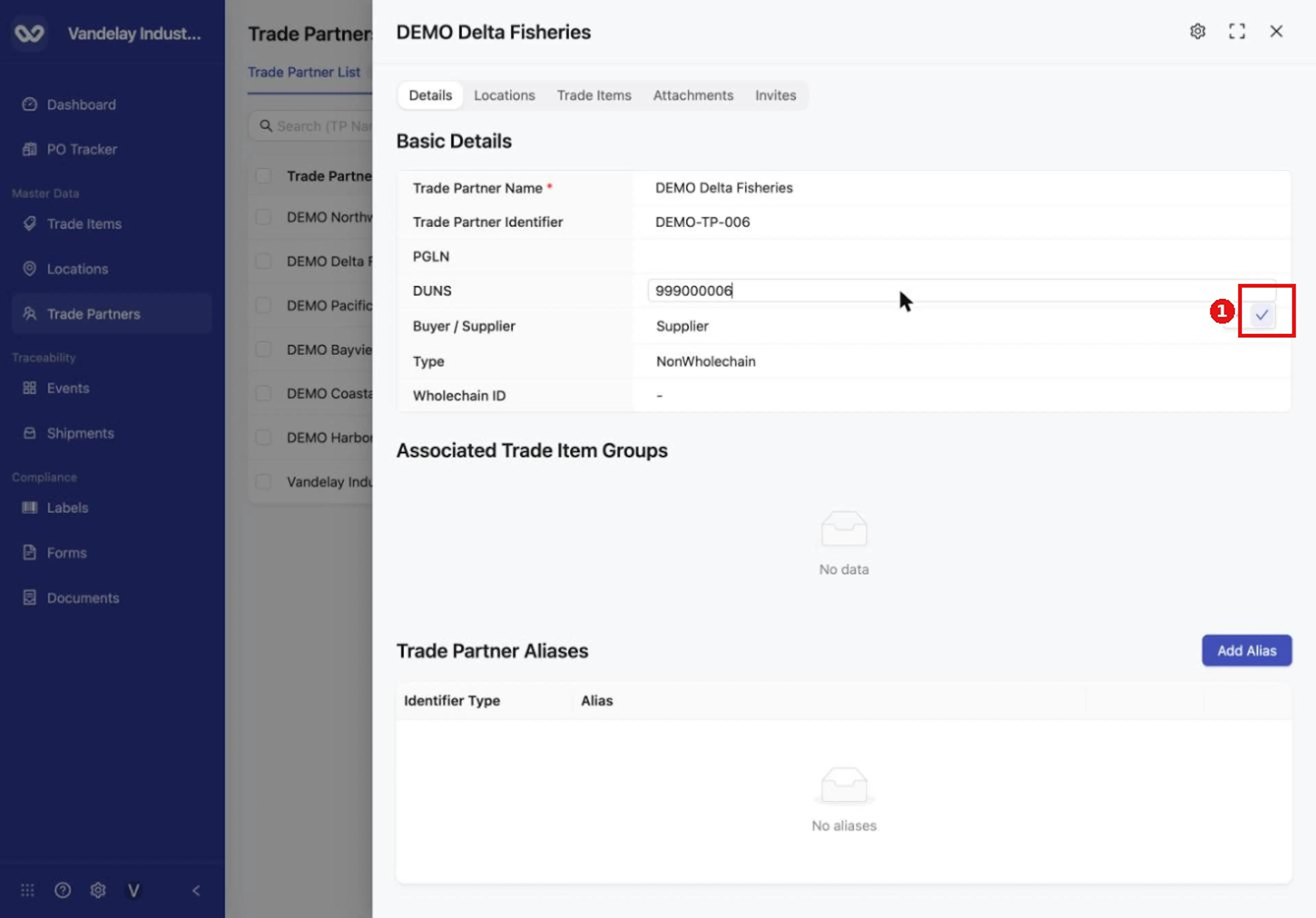 Type the new value, then select the check mark to save it, or the X to cancel.