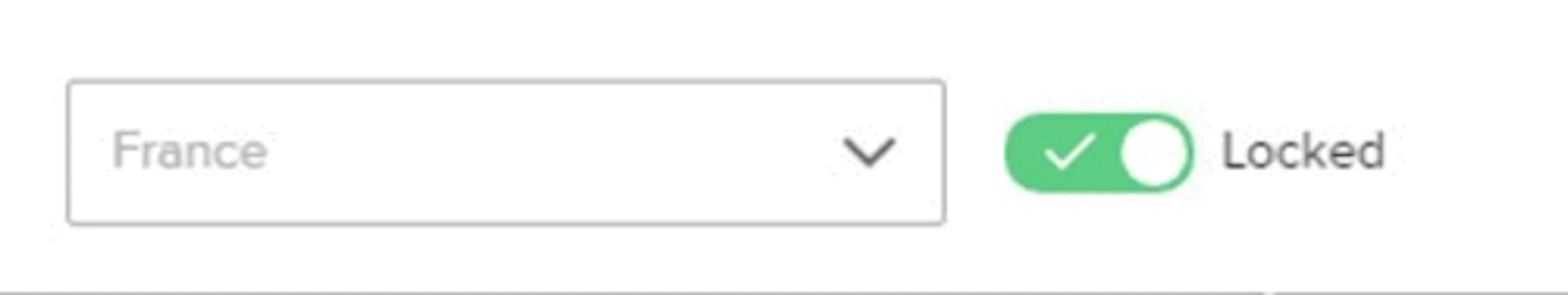 Toggle component