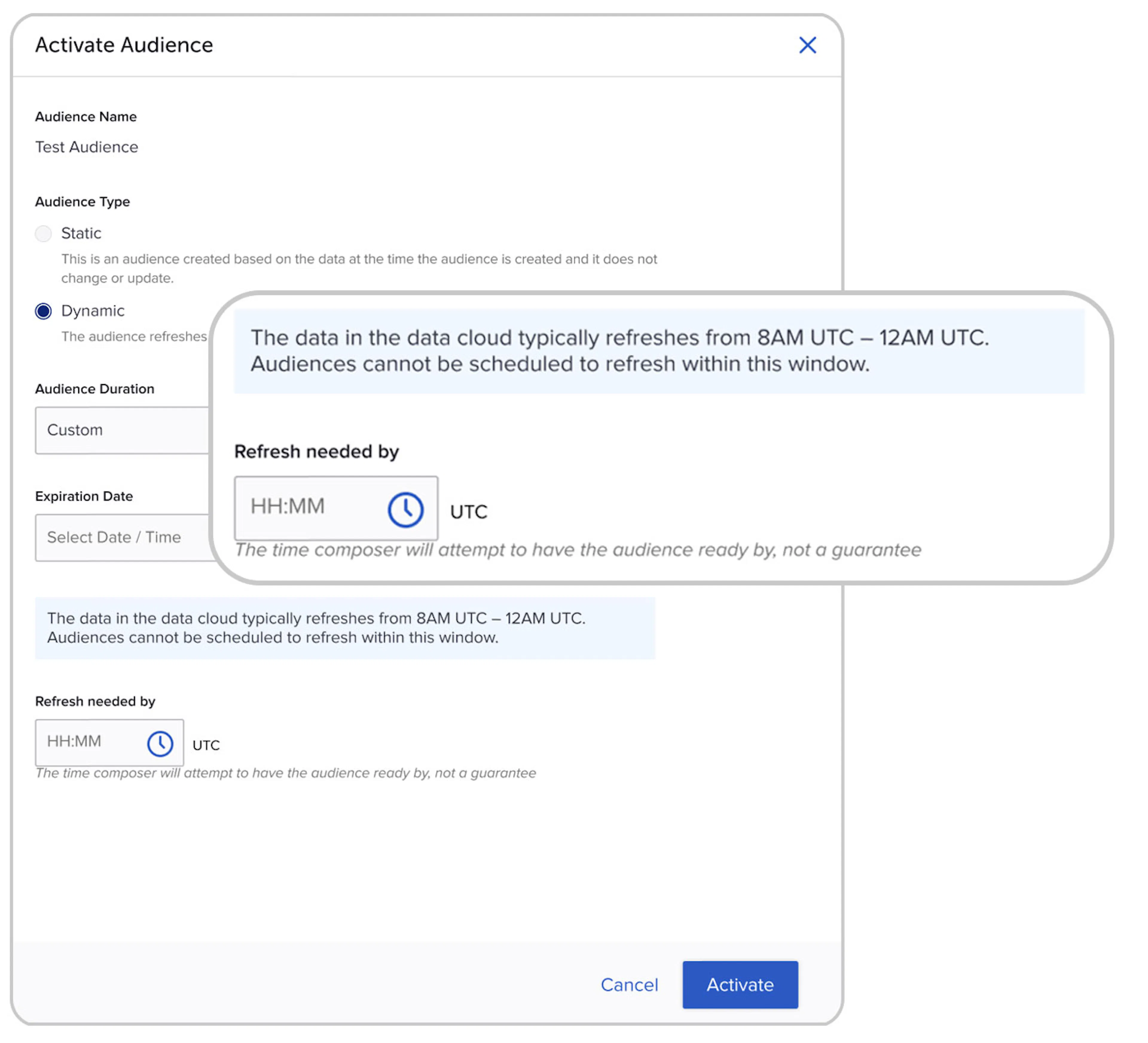 Composer User Interface Enhancements screenshot