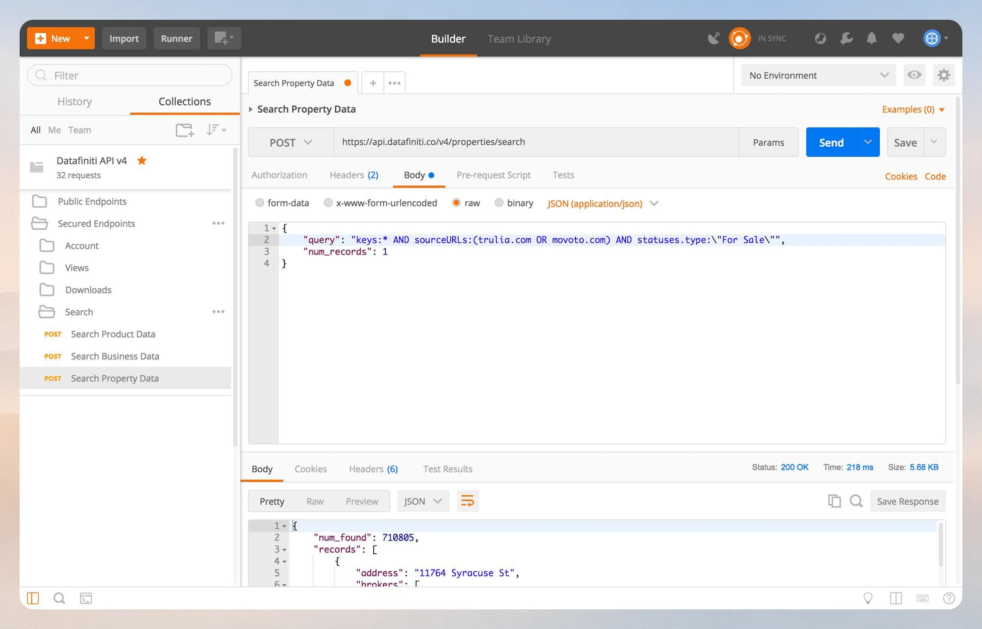 Using quotes inside the query string