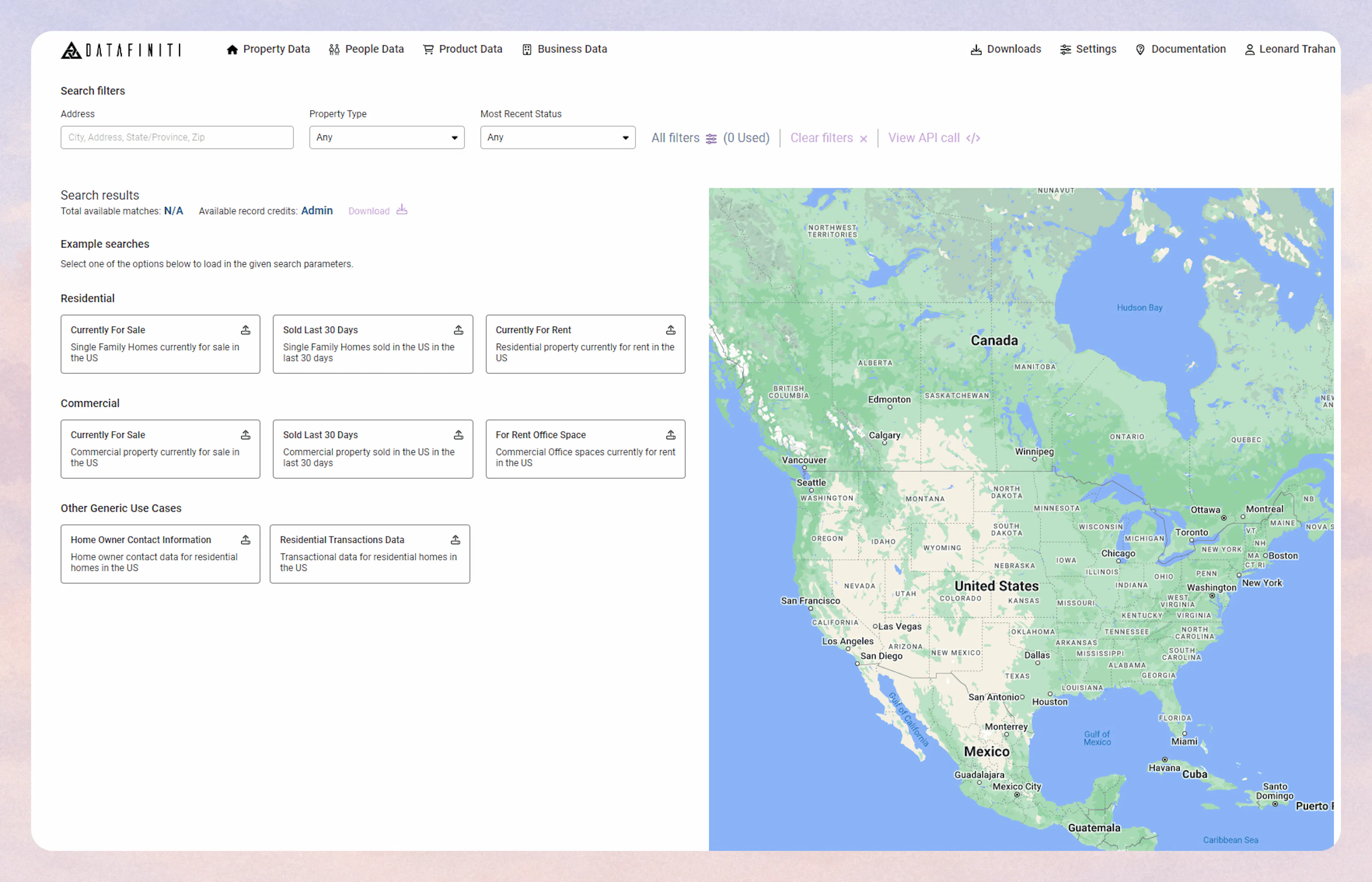 Screenshot showing check the current status of each address