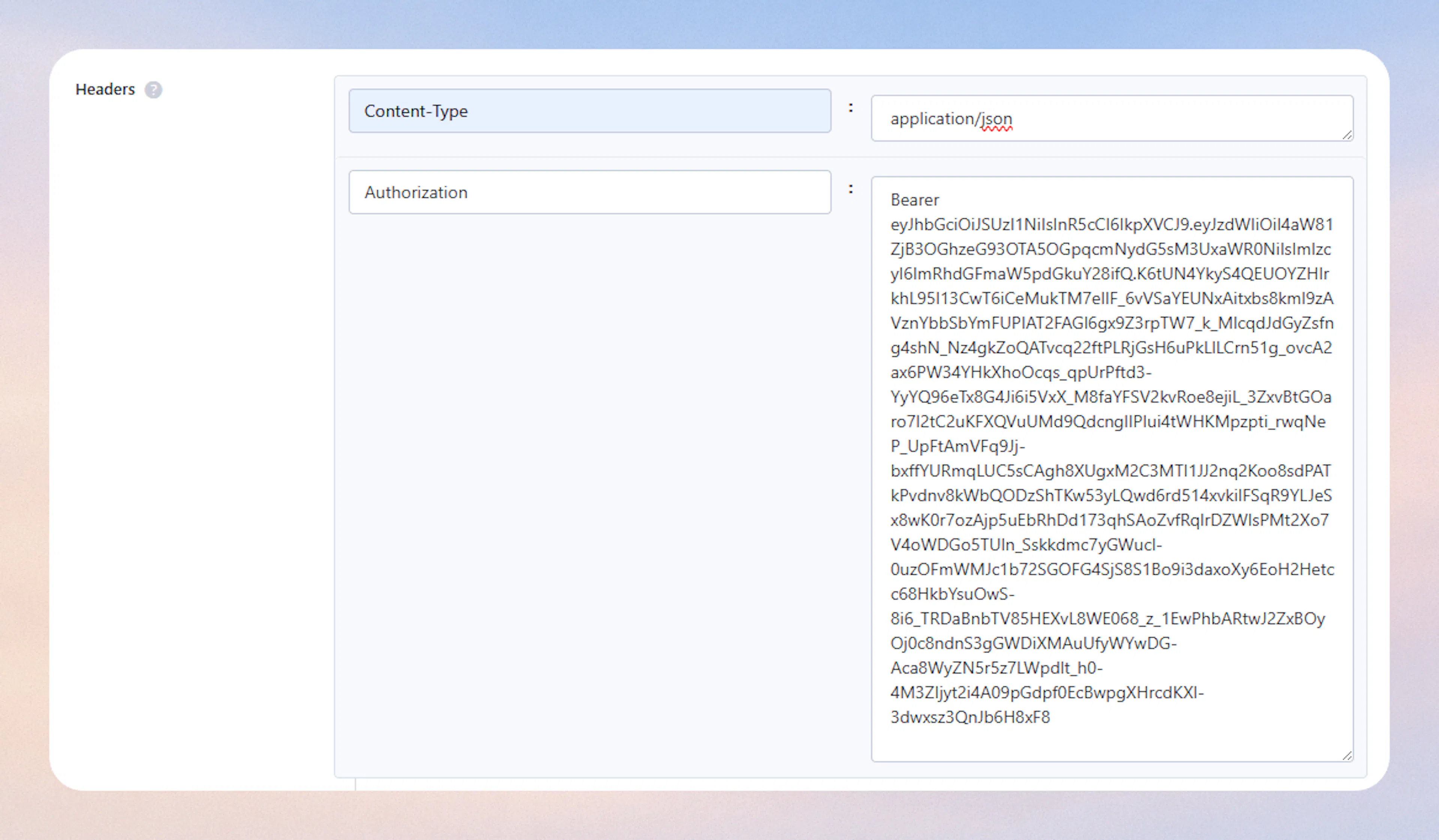 Screenshot showing 4. configure your datafiniti api endpoint