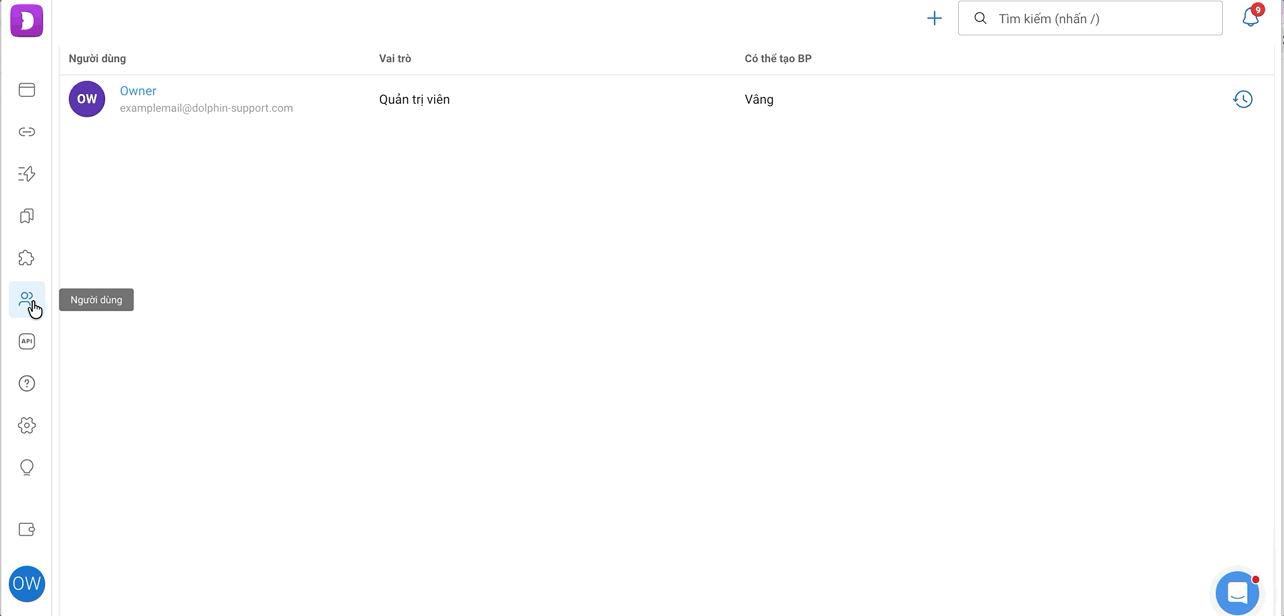 create user vn
