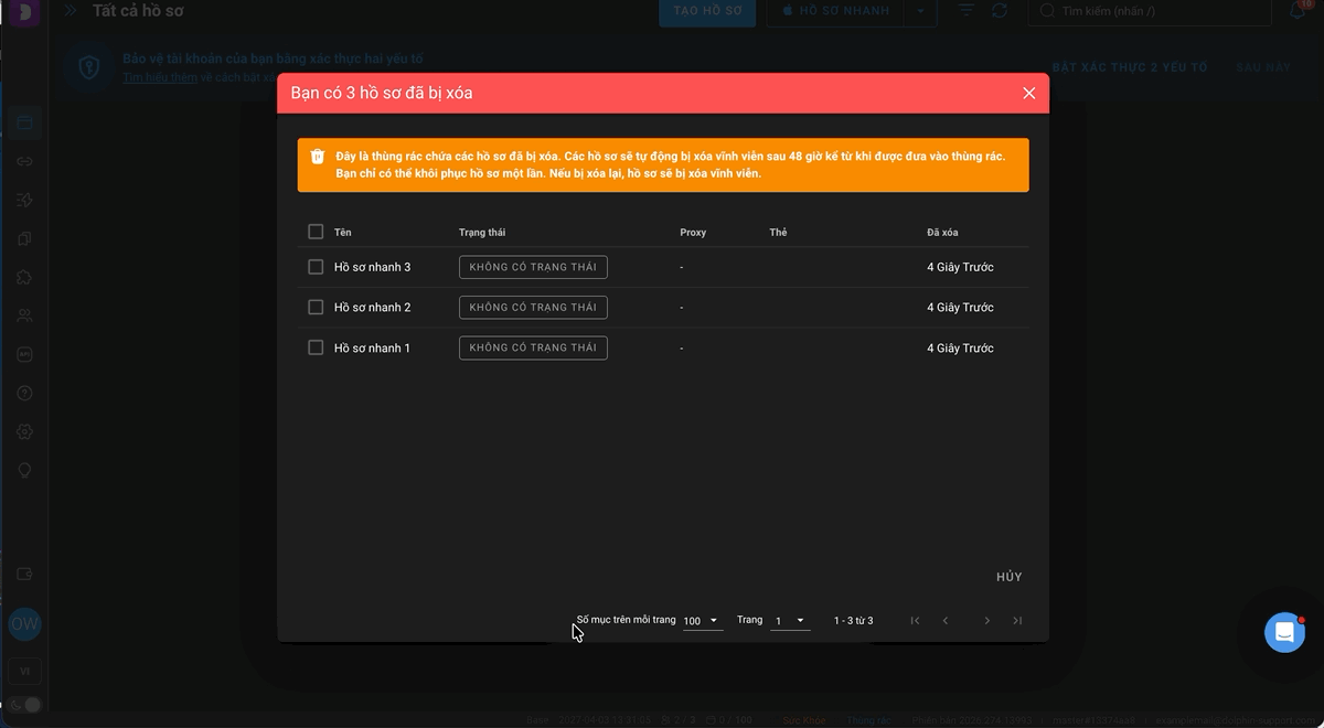 restore vn