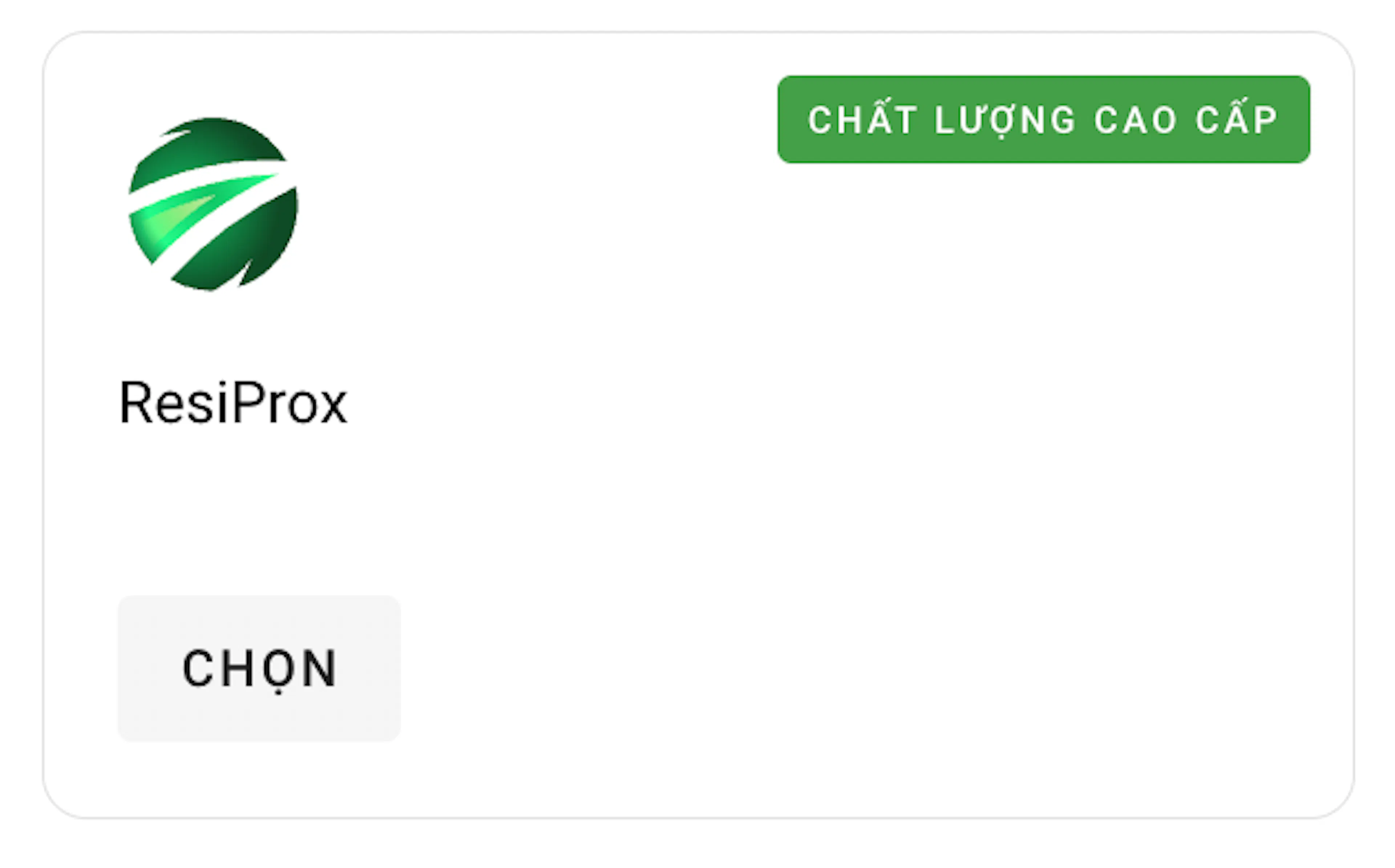 Resiprox