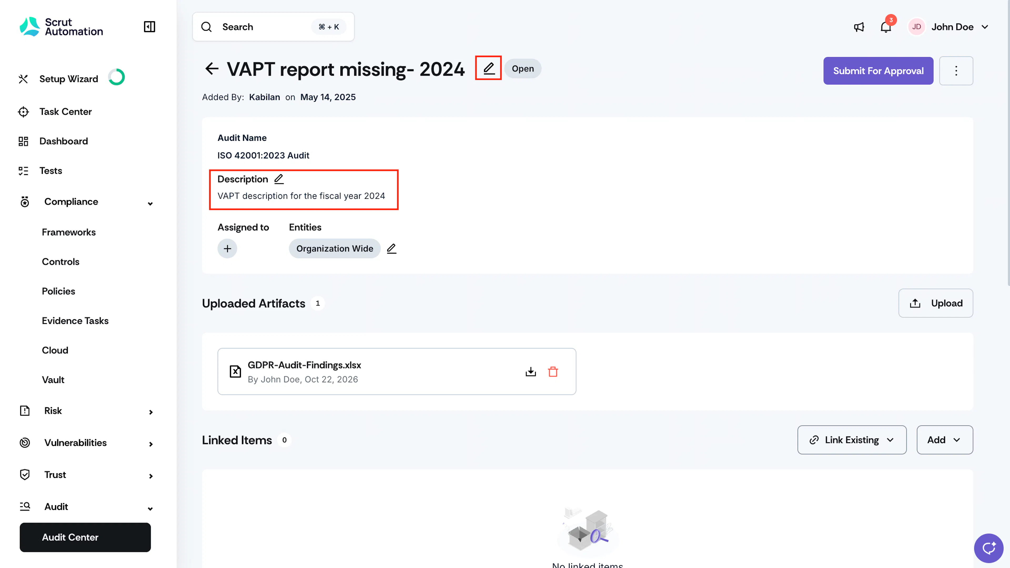 Request Details