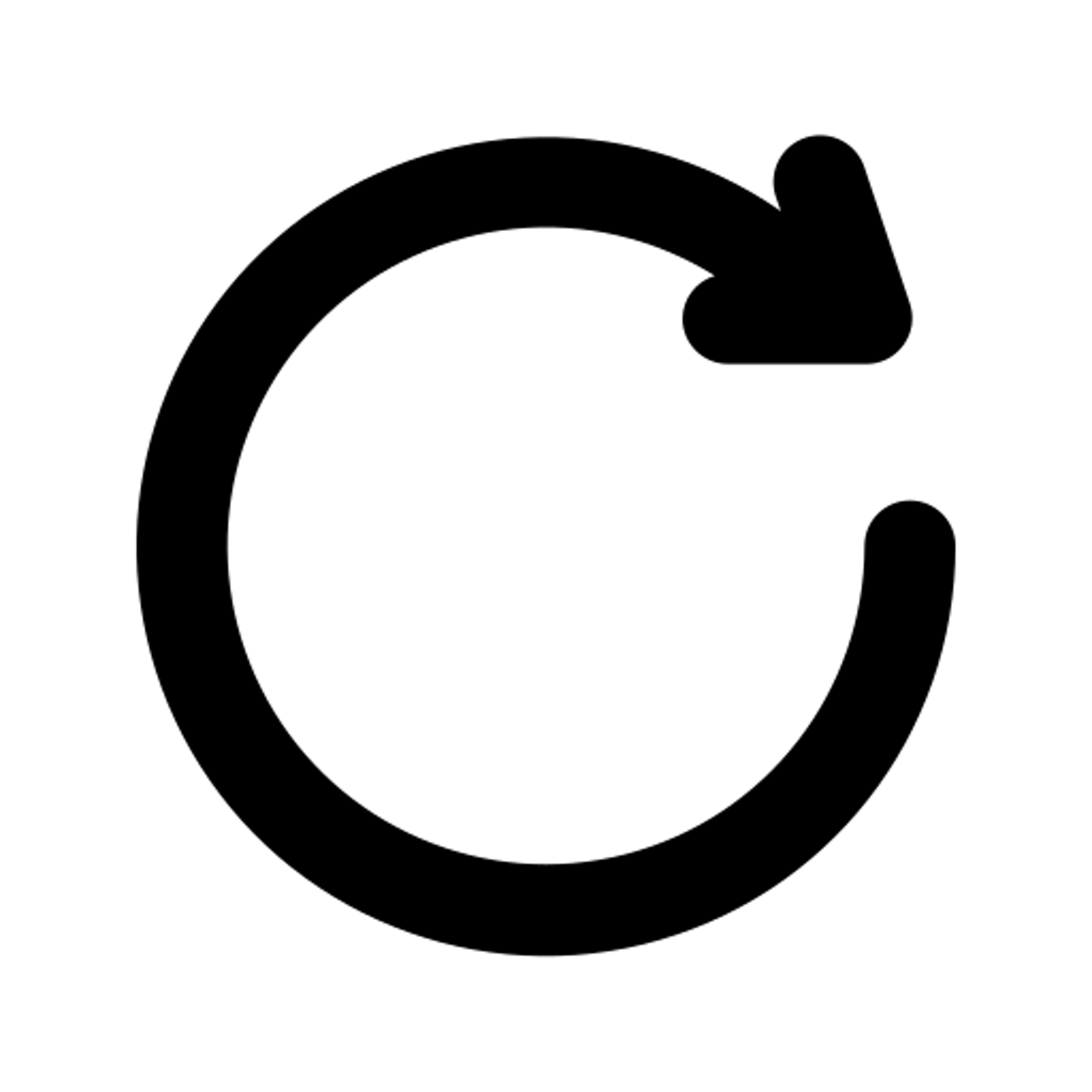 Reset filters icon