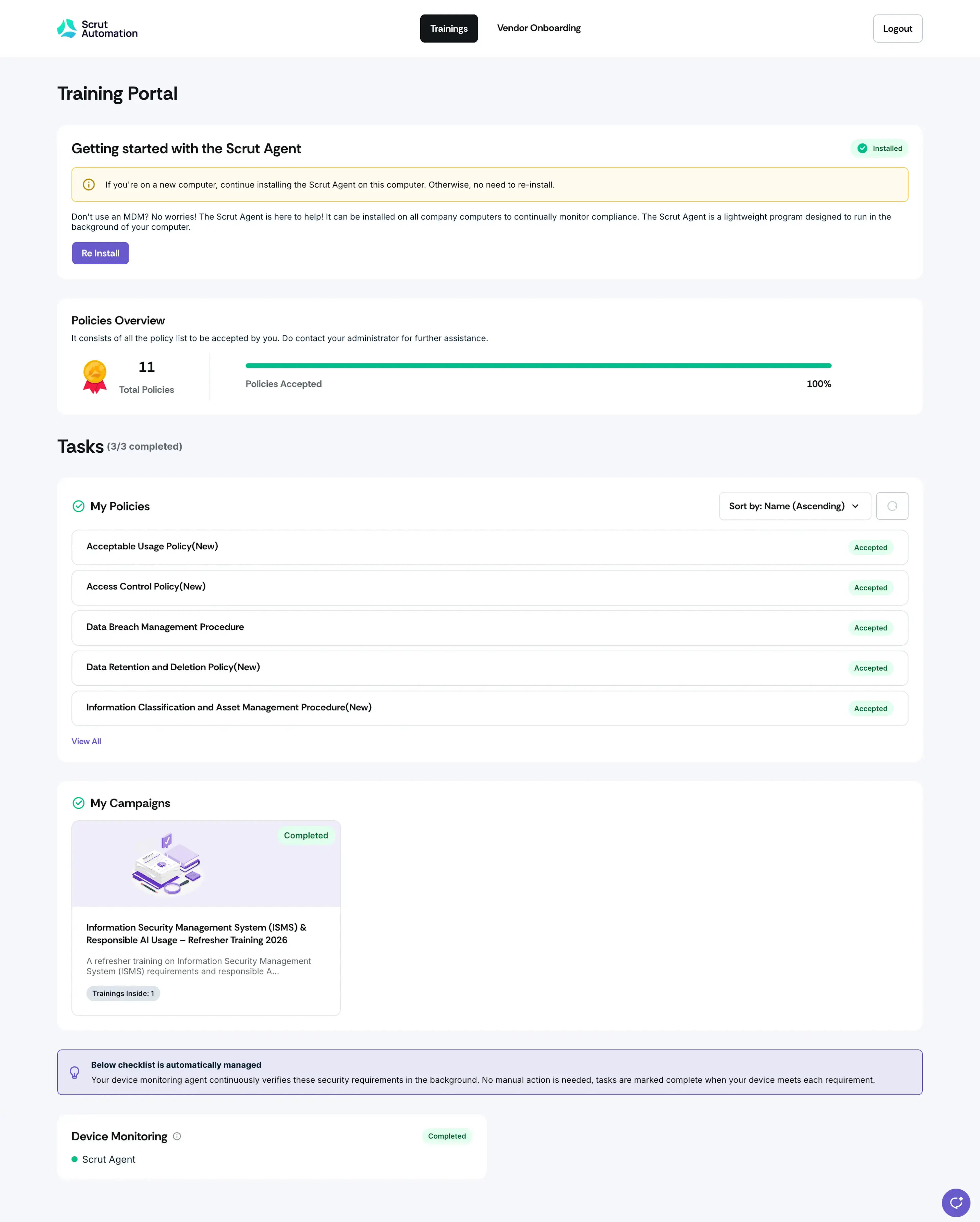 Employee Portal