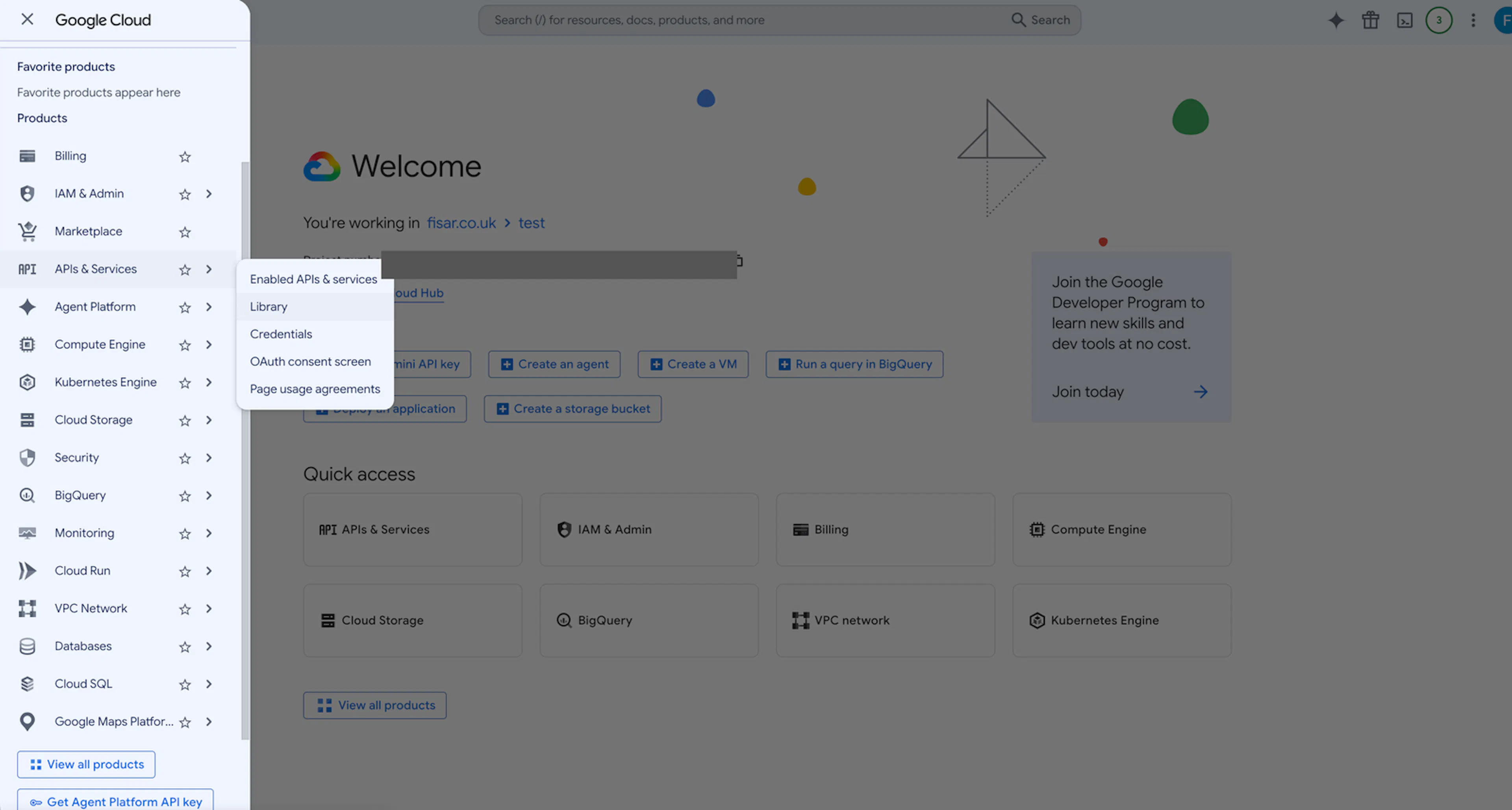 07 api library menu