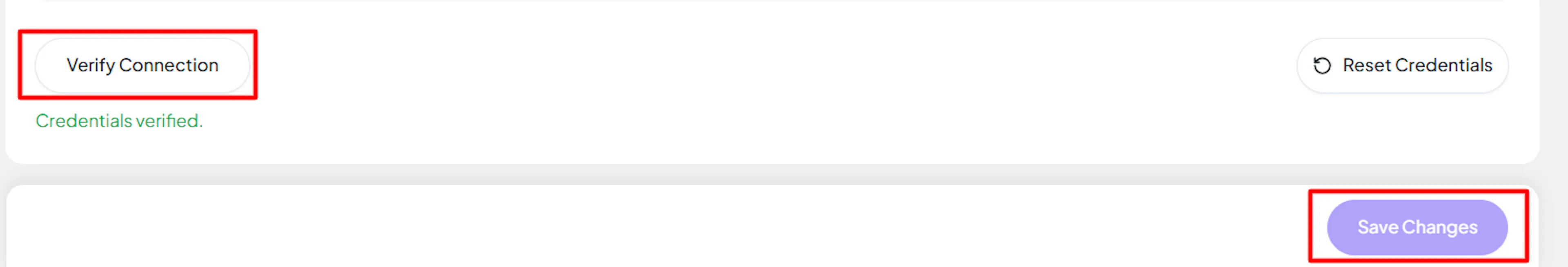 Save and Verify Connection buttons on the AppotaPay settings page