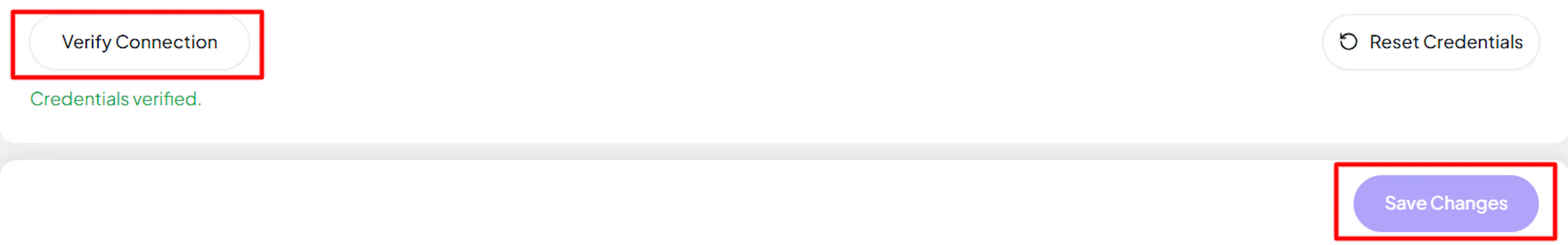 Save and Verify Connection buttons for Klix by Citadele in PayLexer